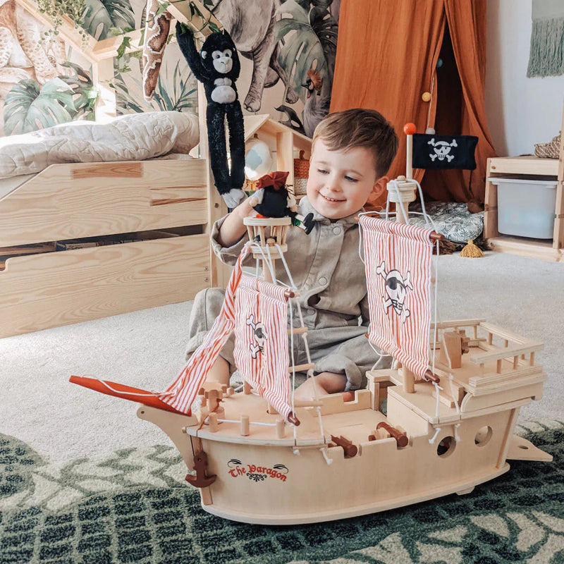 The Paragon Pirate Ship, Learning SPACE