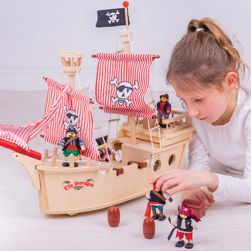 The Paragon Pirate Ship, Learning SPACE