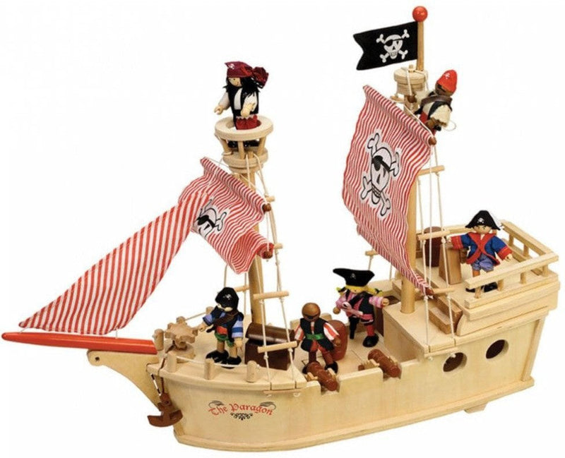 The Paragon Pirate Ship, Learning SPACE
