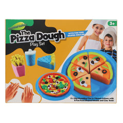 The Pizza Dough Play Set - 6 x 20g Play Dough and Accessories-Art Materials,Arts & Crafts,Early Arts & Crafts,Play Food,playdough,Primary Arts & Crafts,Tactile Toys & Books-Learning SPACE