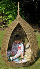 The Pods: 3 Snug Wicker Dens (3Pk)-Cosy Direct, Forest School & Outdoor Garden Equipment, Outdoor Dens, Play Dens, pod, Reading Den, Sensory Dens, Wicker & Willow Dens-Learning SPACE