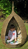 The Pods: 3 Snug Wicker Dens (3Pk)-Cosy Direct,Cosy Outdoor,Forest School & Outdoor Garden Equipment,Outdoor Dens,Play Dens,pod,Reading Den,Sensory Dens,Wicker & Willow Dens-Learning SPACE