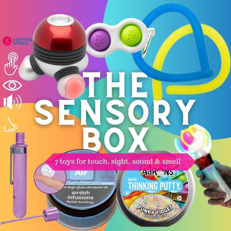 The Sensory Box, Sensory toy Learning SPACE