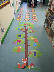 The Sensory Learning Path-ADD/ADHD,Dropship,Dyscalculia,Movement Breaks,Neuro Diversity,Sensory Flooring,Sensory Paths-Learning SPACE