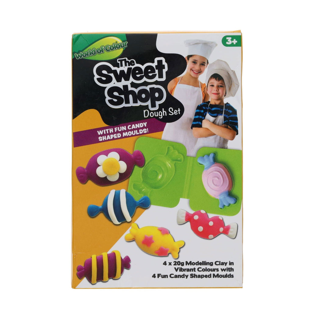 The Sweet Shop Dough Set - 4 x 20g Play Dough and Accessories-Art Materials, Arts & Crafts, Early Arts & Crafts, playdough, Primary Arts & Crafts, Tactile Toys & Books-W2147731-Learning SPACE