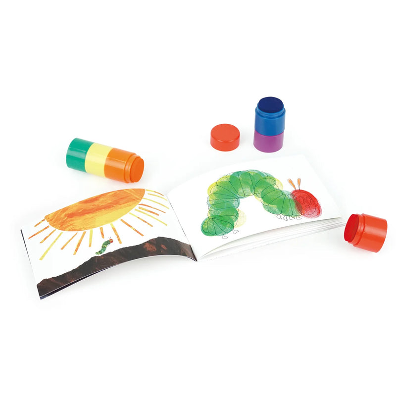 The Very Hungry Caterpillar My First Stamp Art, Learning SPACE