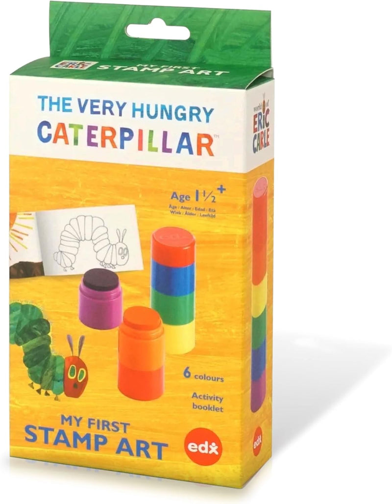 The Very Hungry Caterpillar My First Stamp Art, Learning SPACE