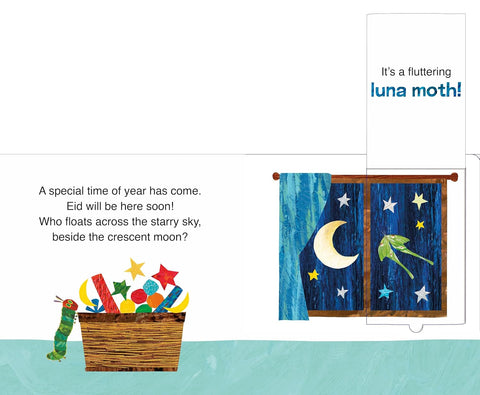 The Very Hungry Caterpillar's Eid: A Lift-the-flap Book, Learning SPACE