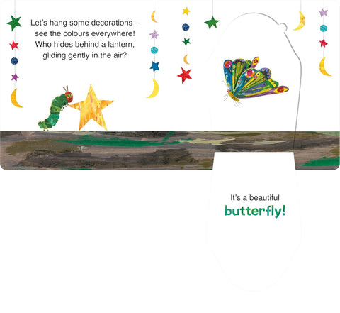 The Very Hungry Caterpillar's Eid: A Lift-the-flap Book, Learning SPACE