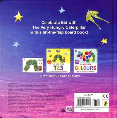 The Very Hungry Caterpillar's Eid: A Lift-the-flap Book, Learning SPACE
