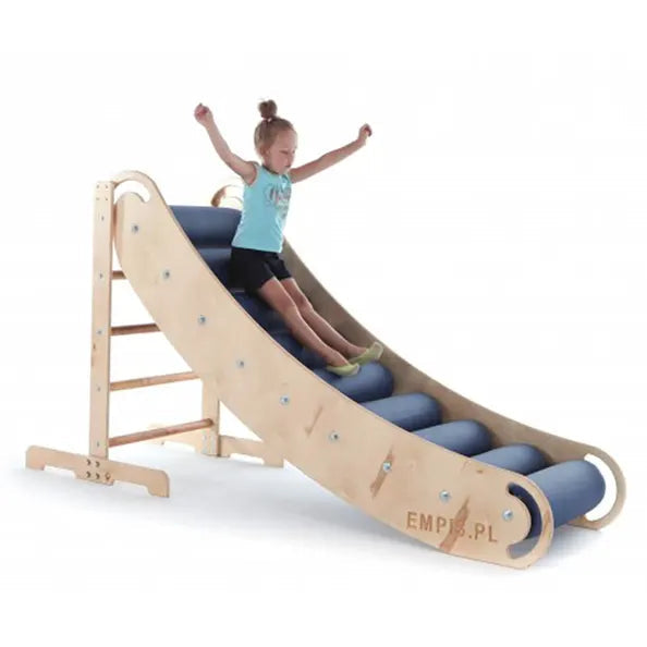 Therapeutic Sensory Roller Slide, Curved Learning SPACE