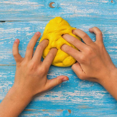 Therapy Putty Pack of 5-AllSensory, Calmer Classrooms, Fidget, Fidget Sets, Helps With, Messy Play, Modelling Clay, Sensory Seeking, Stock, Strength & Co-Ordination, Stress Relief, Teenage & Adult Sensory Gifts, Toys for Anxiety-Learning SPACE