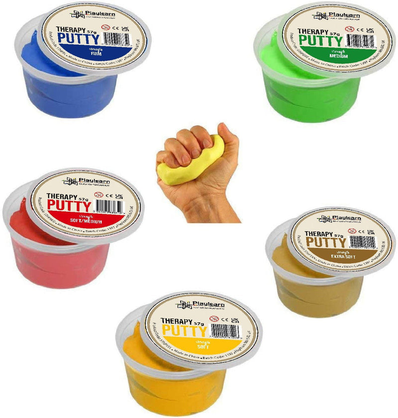 Therapy Putty – Single Tub (Random Strength), Learning SPACE