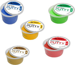 Therapy Putty – Single Tub (Random Strength)-AllSensory,Calmer Classrooms,Calming & Anxiety,excell2,Fidget,Fidget Sets,Helps With,Messy Play,Modelling Clay,Playlearn,Sensory Seeking,Stock,Strength & Co-Ordination,Stress Relief,Teenage & Adult Sensory Gifts,Toys for Anxiety-Learning SPACE