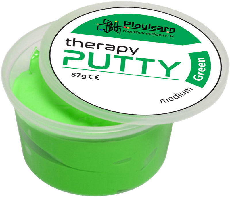 Therapy Putty – Single Tub (Random Strength), Learning SPACE