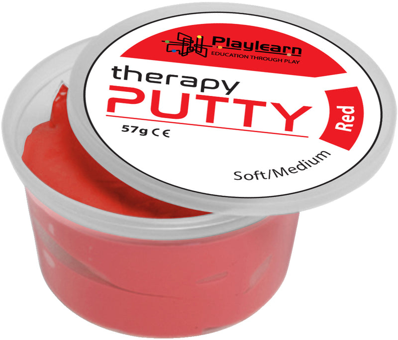 Therapy Putty – Single Tub (Random Strength), Learning SPACE