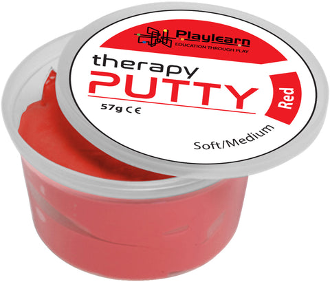 Therapy Putty – Single Tub (Random Strength), Learning SPACE