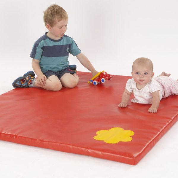Thick Floor Play Mat - Square, Learning SPACE