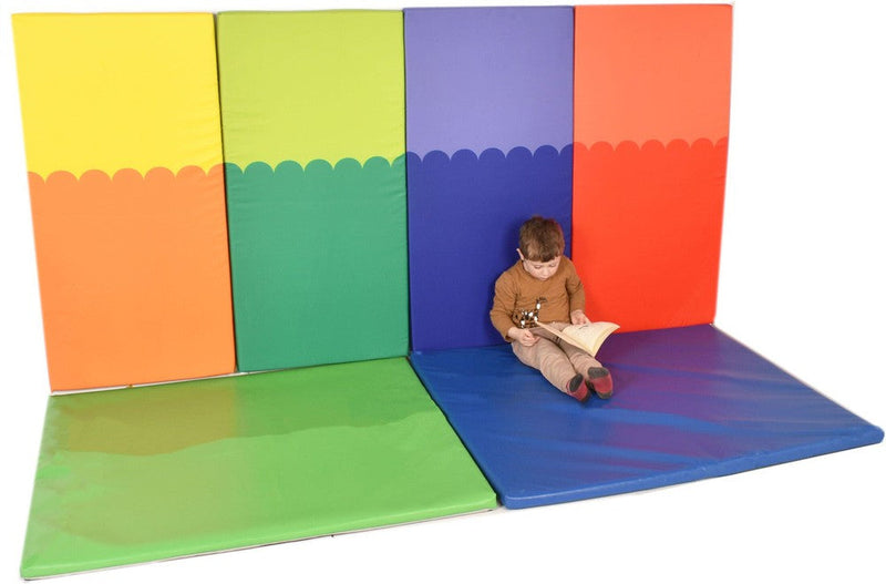 Thick Floor Play Mat - Square, Learning SPACE