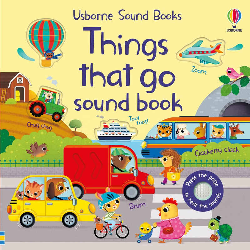 Things That Go Sound Book, Learning SPACE