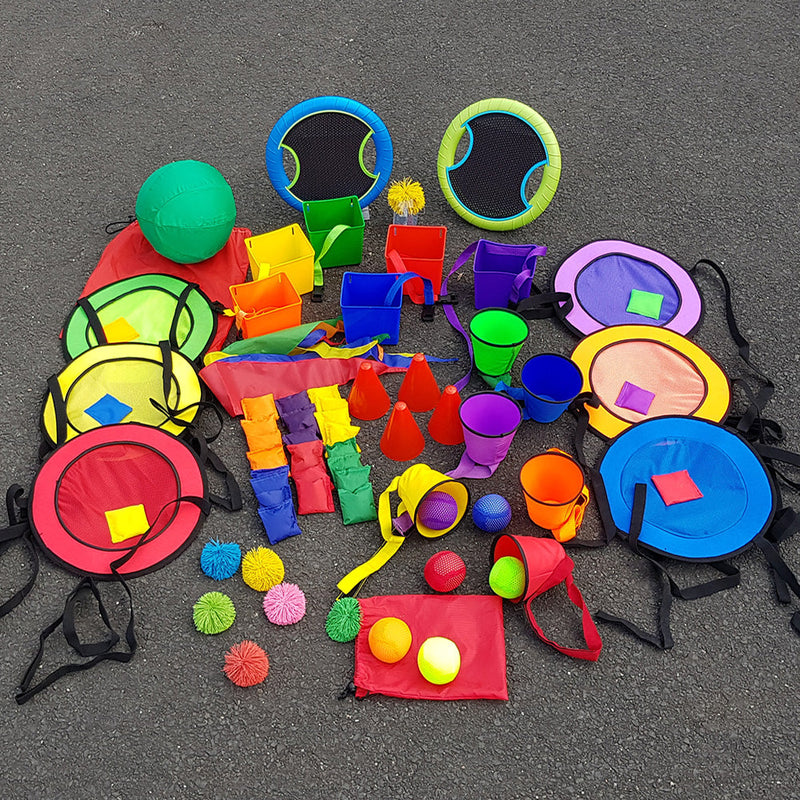 Throw And Catch Activities Kit, Learning SPACE