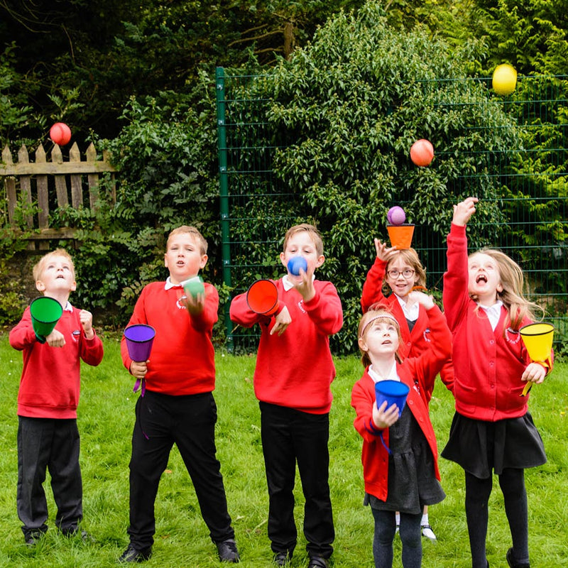 Throw And Catch Activities Kit, Learning SPACE
