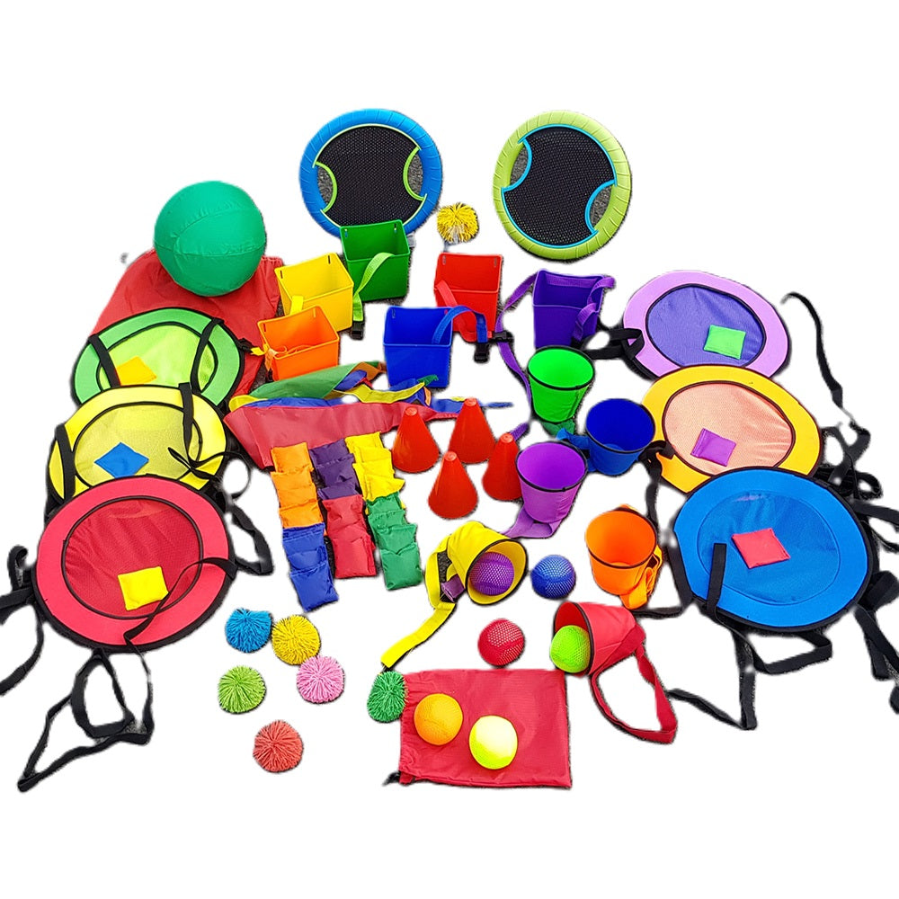 Throw And Catch Activities Kit-Classroom Packs,EDUK8,Physical Development,Playground,Playground Equipment-Learning SPACE