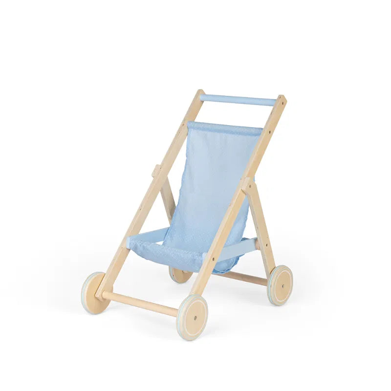 Tidlo Blue Doll's Stroller, Learning SPACE