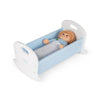 Tidlo Wooden Rocking Doll's Cradle, Learning SPACE