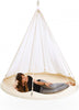 TiiPii Bed Classic White - 5ft-Chill Out Area,Hammocks,Indoor Swings,Stock,Stress Relief,Tiipii Beds-Learning SPACE