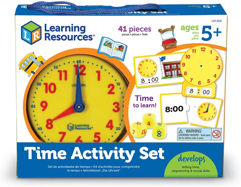 Time Activity Set, Learning SPACE