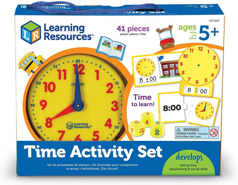 Time Activity Set, Learning SPACE