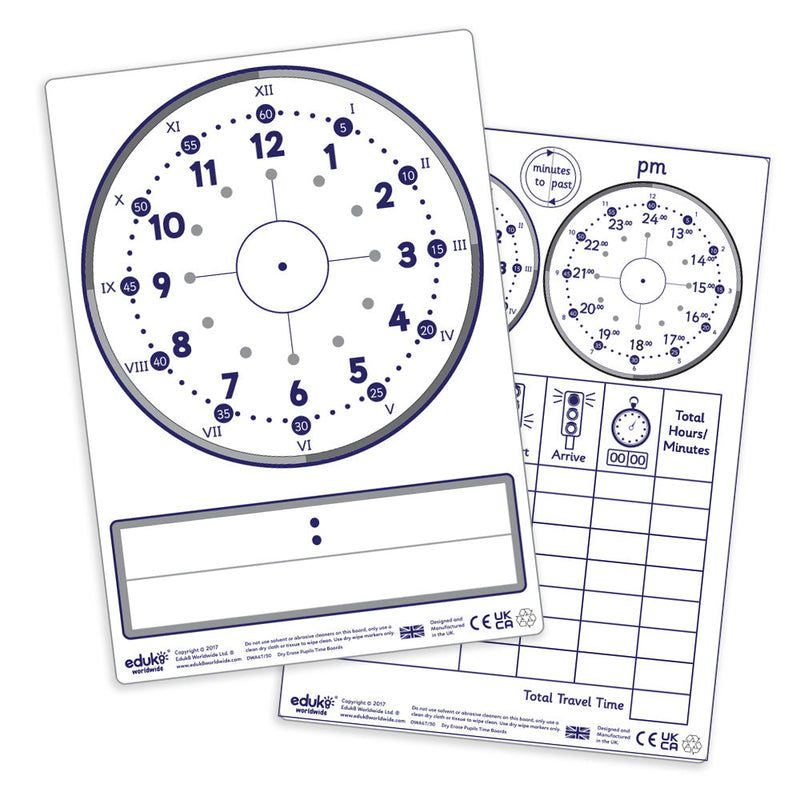 Time Class Pack, Learning SPACE