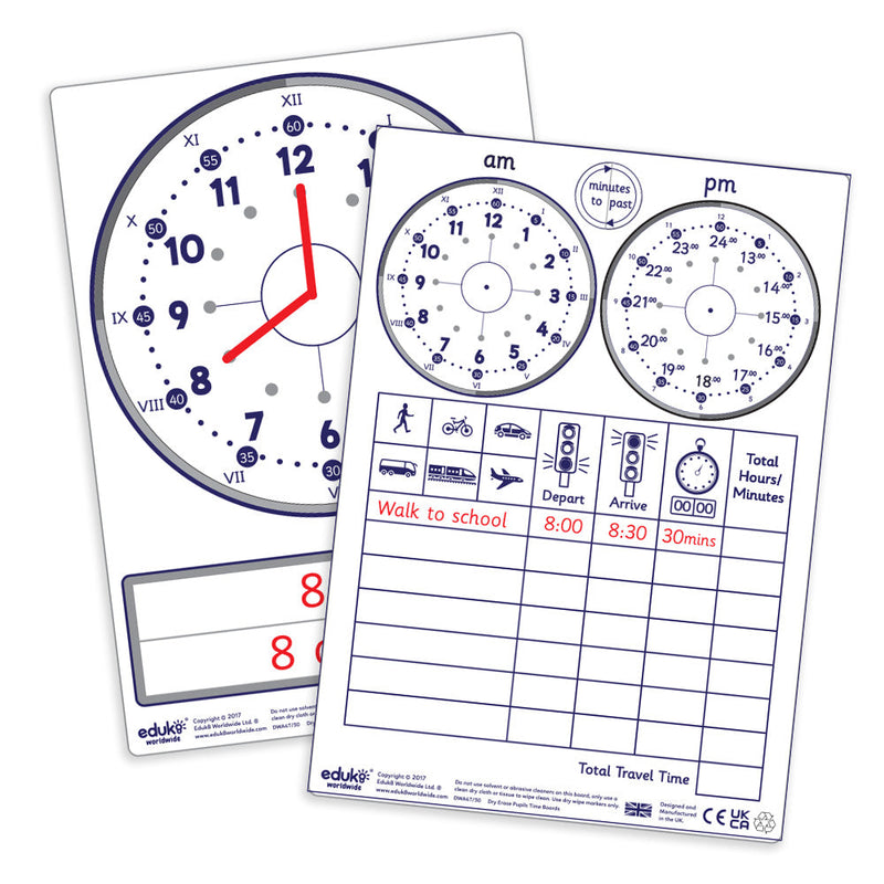 Time Class Pack, Learning SPACE