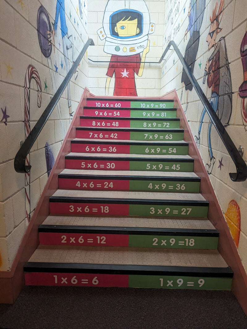 Time Tables Sensory Steps, Learning SPACE
