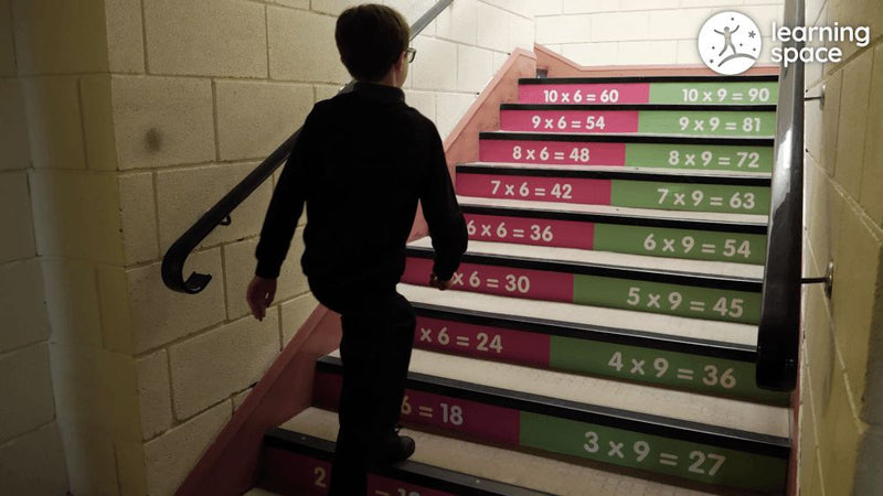 Time Tables Sensory Steps, Learning SPACE