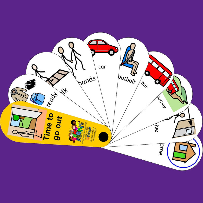 Time To Go Out Fan, Hand Fans Learning SPACE