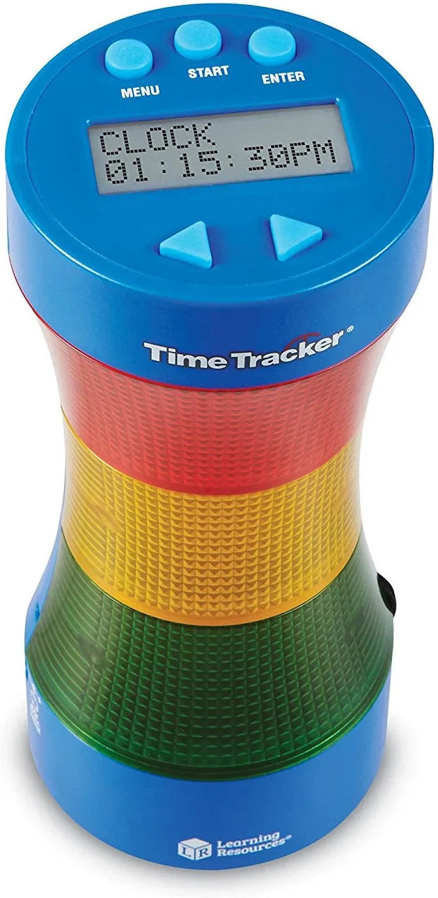 Time Tracker® 2.0 Classroom Timer, Learning SPACE