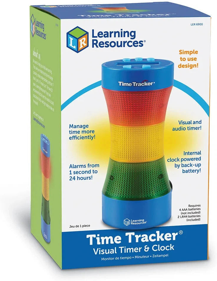 Time Tracker® 2.0 Classroom Timer, Learning SPACE