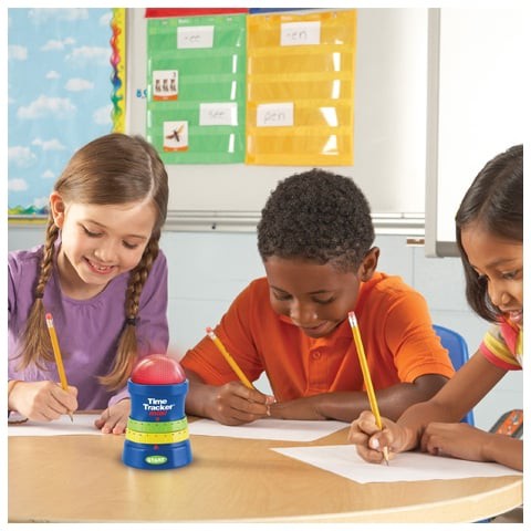 Time Tracker® Mini-Calmer Classrooms,Calming & Anxiety,Deaf & Hard of Hearing,Early Years Maths,Fans & Visual Prompts,Learning Resources,Life Skills,Maths,Primary Maths,PSHE,Rewards & Behaviour,Sand Timers & Timers,Transitions and Routines,Visual Sensory Toys-Learning SPACE