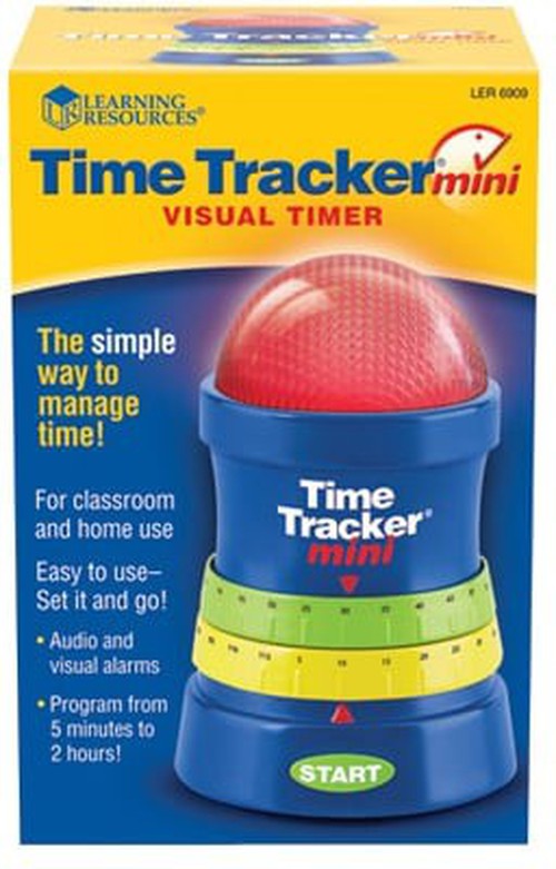 Time Tracker® Mini, Learning SPACE