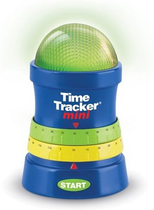 Time Tracker® Mini, Learning SPACE