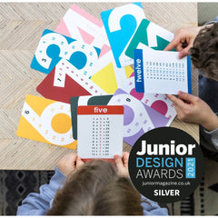 Times Tables Flashcards - Happy Little Doers, Learning SPACE