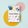Times Tables Flashcards - Happy Little Doers, Learning SPACE
