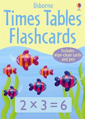 Times Tables Flashcards, Learning SPACE