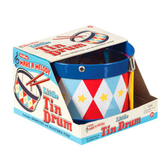 Tin Drum-Bigjigs Toys,Drums,Early Years Musical Toys,Music-Learning SPACE