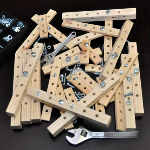 Tinkering Blocks (30Pk)-Building Blocks, Cosy Direct, Dexterity, Fine Motor Skills, Imaginative Play-27006-Learning SPACE