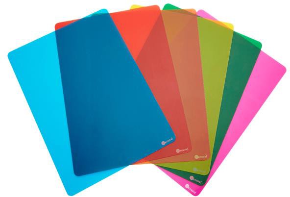 Tinted Overlays - A4 - For help with Dyslexia (Pack of 6), Learning SPACE