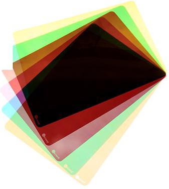 Tinted Overlays - A4 - For help with Dyslexia (Pack of 6), Learning SPACE