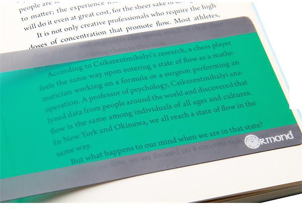 Tinted Overlays - Reading Rulers for Dyslexia (Pack of 8), Learning SPACE